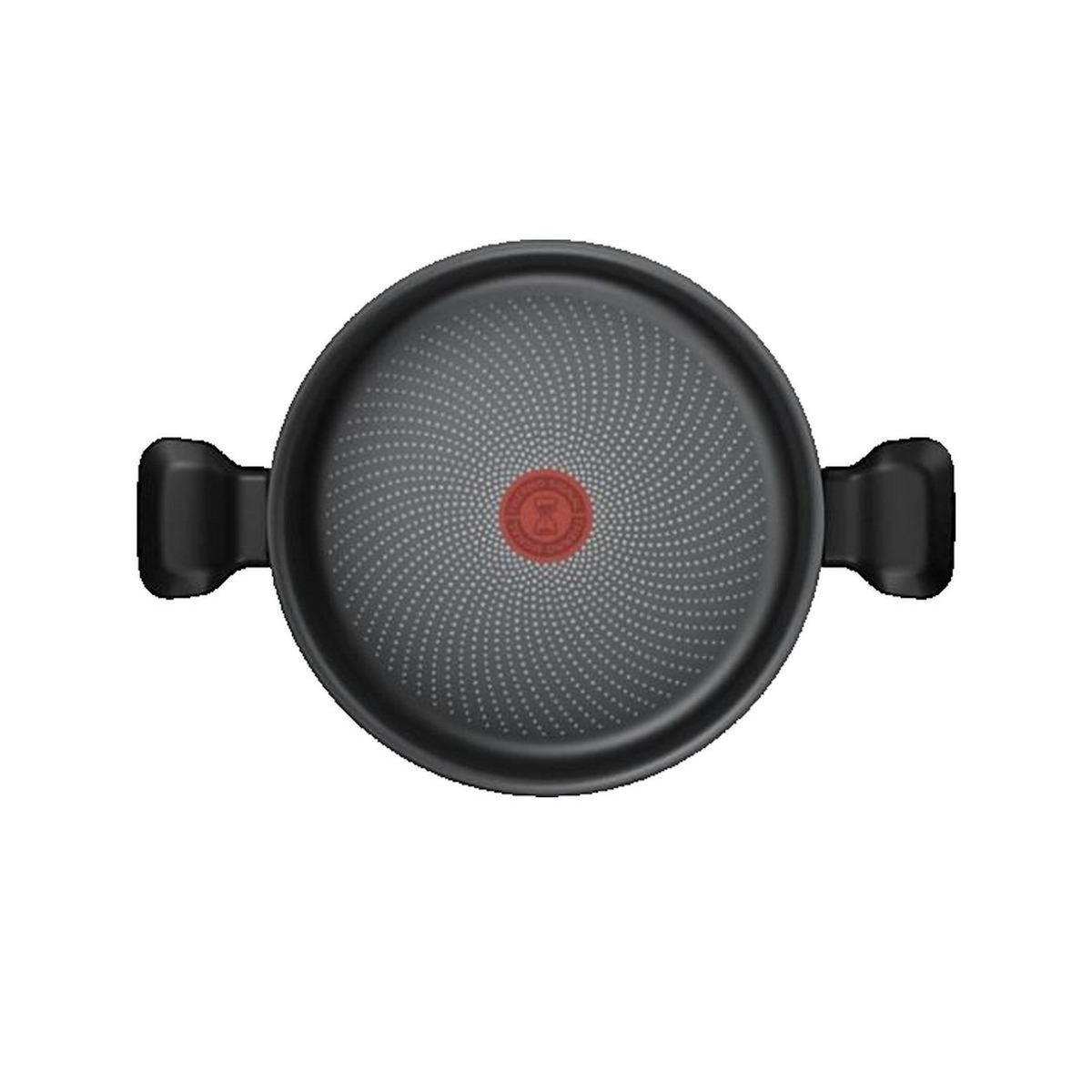 TEFAL Casserole Tefal SoLight revêtement antiadhésif noir