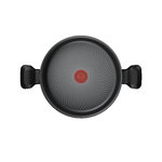 TEFAL Casserole Tefal SoLight revêtement antiadhésif noir