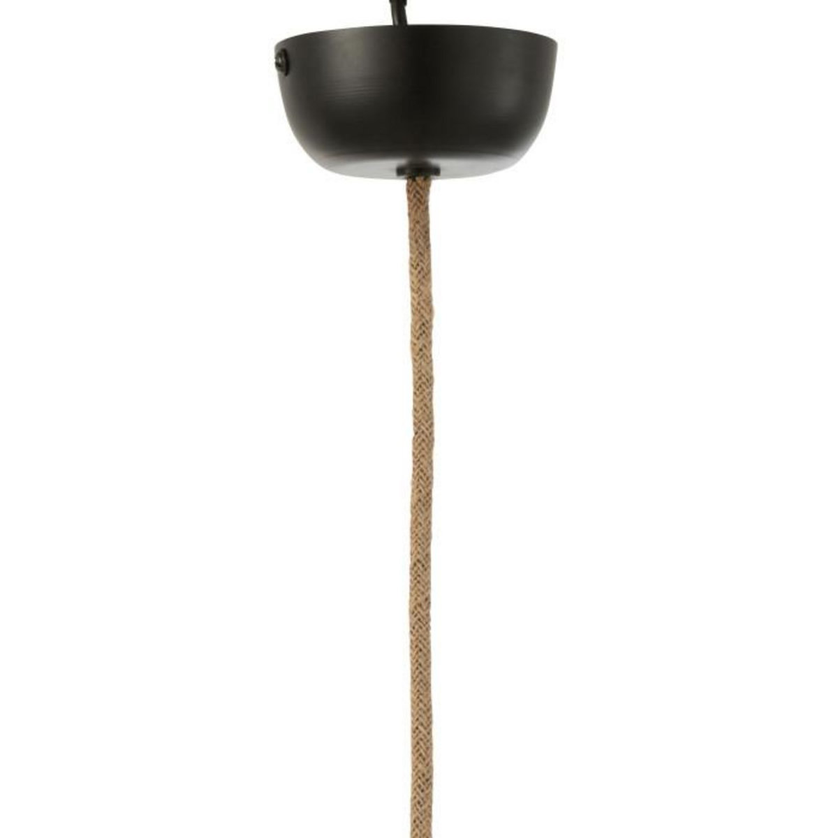 Paris Prix Lampe Suspension Boule  Feuille  50cm Naturel