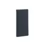 amahousse Housse Galaxy S22 Ultra en cuir noir avec folio et rabat aimanté