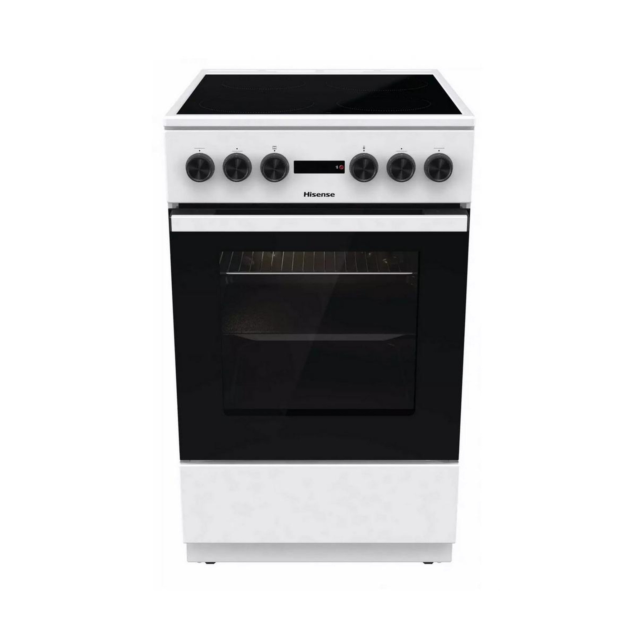 Hisense Cuisinière vitrocéramique 68l 4 feux - hec5a11wg