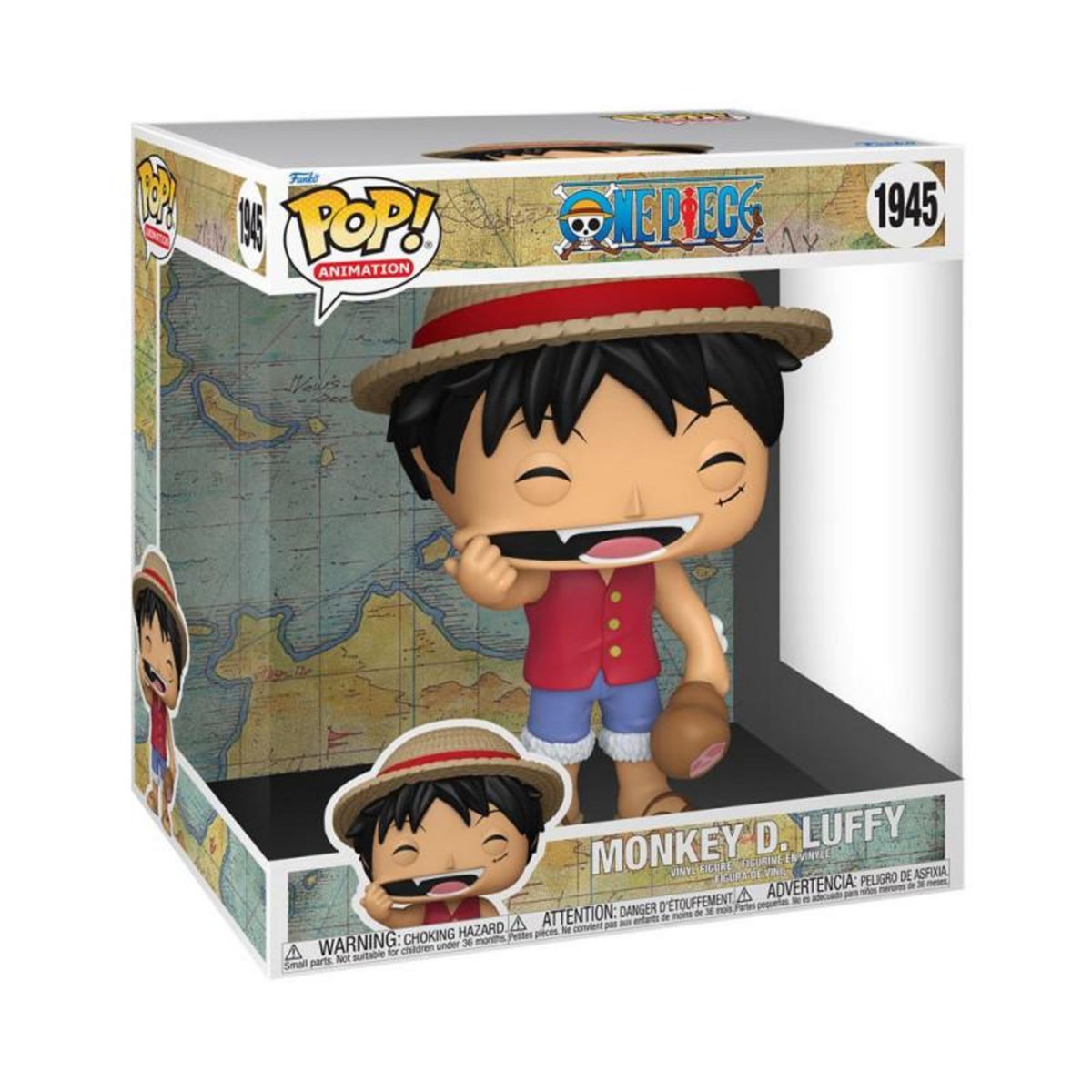 Funko Figurine Funko Pop Jumbo One Piece Luffy