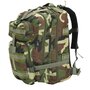 Voir la diapositive 1 : VIDAXL Sac à dos en style d armée 50 L Camouflage