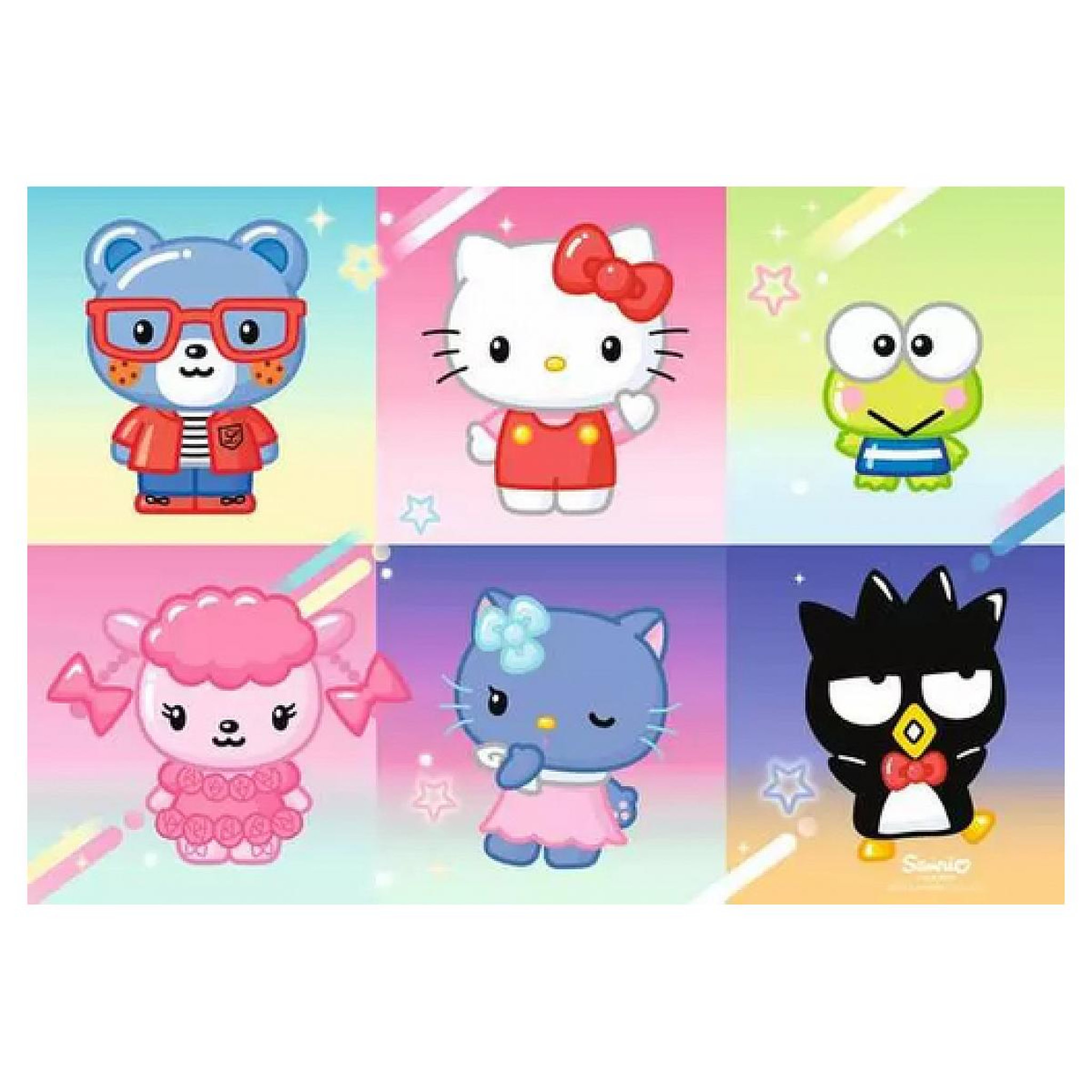 Voir la diapositive 3 : RAVENSBURGER puzzle 24 pièce - Hello Kitty