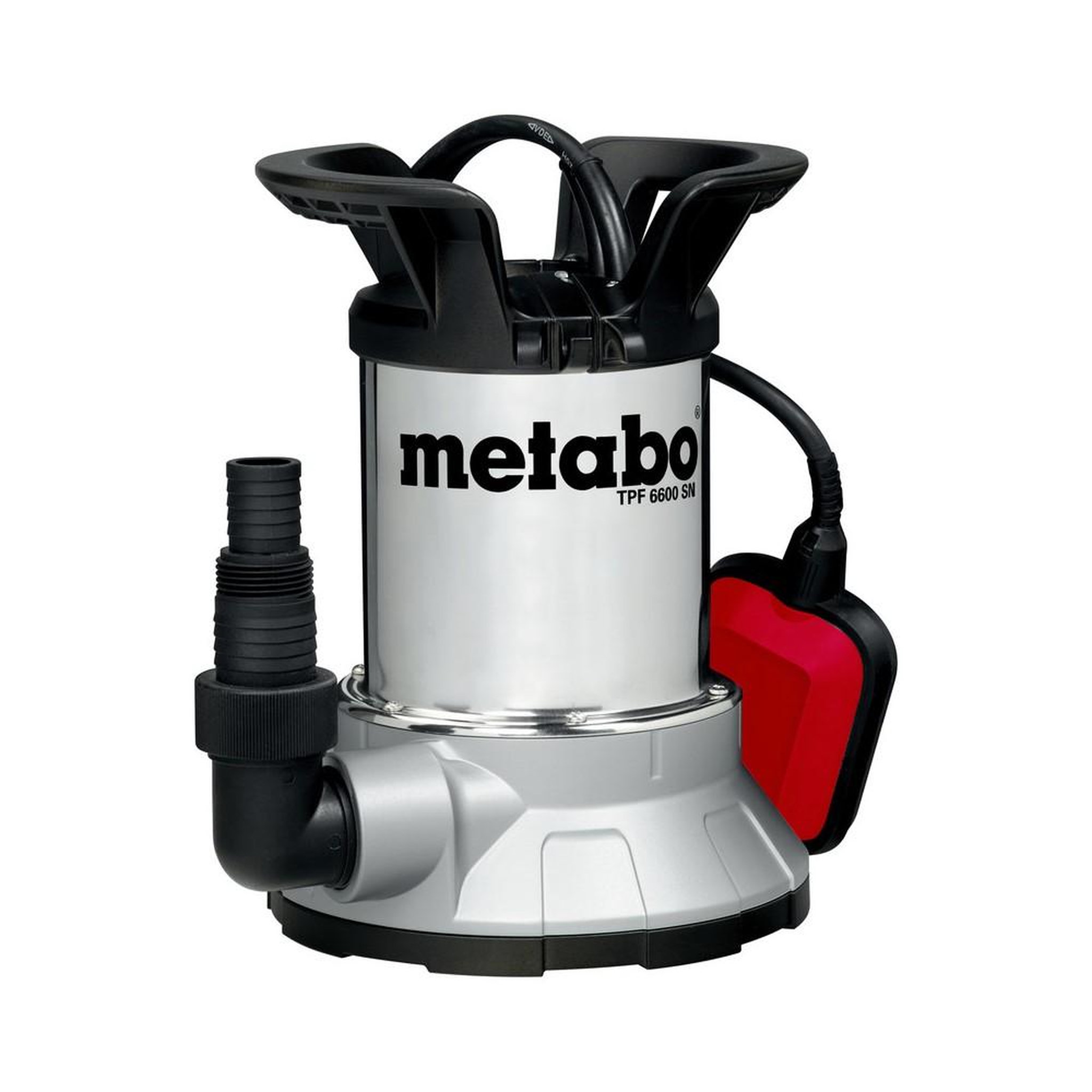 METABO SAS Pompe immergée TPF 6600 SN - 450W - eau claire - 6600 l/h
