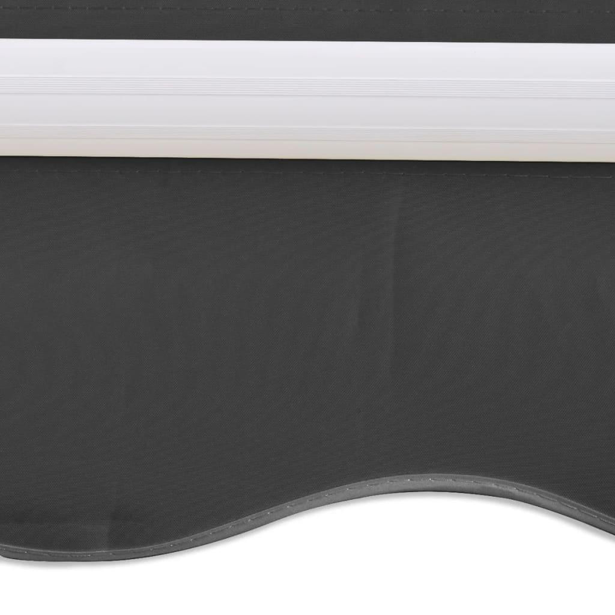 Voir la diapositive 2 : VIDAXL Auvent pliable motorise 400 cm Anthracite