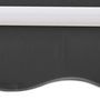 Voir la diapositive 2 : VIDAXL Auvent pliable motorise 400 cm Anthracite