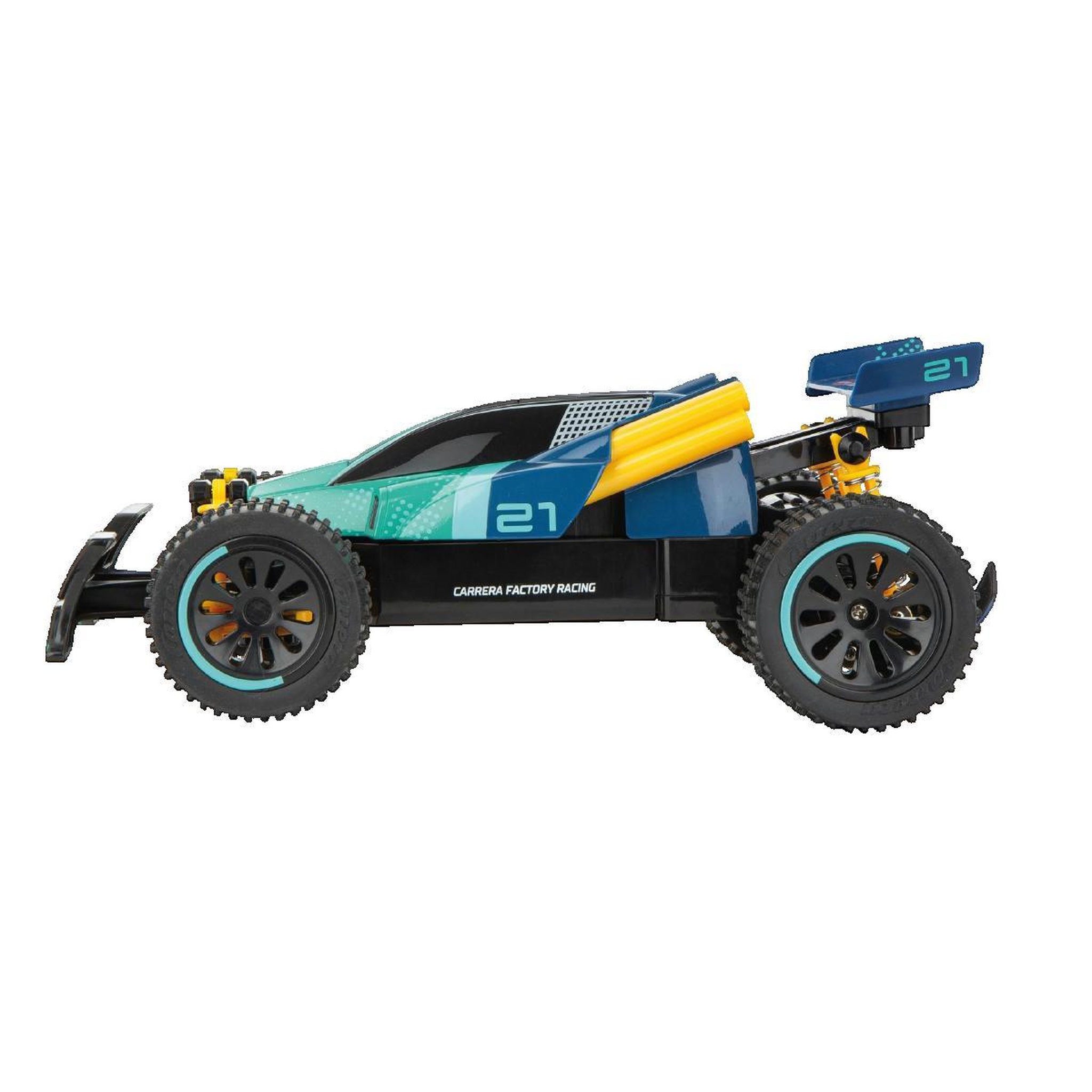 Voir la diapositive 3 : Carrera Voiture radiocommandée Carrera Buggy Factory Racing #21