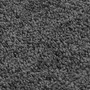 VIDAXL Tapis shaggy antiderapant Gris 200x290 cm