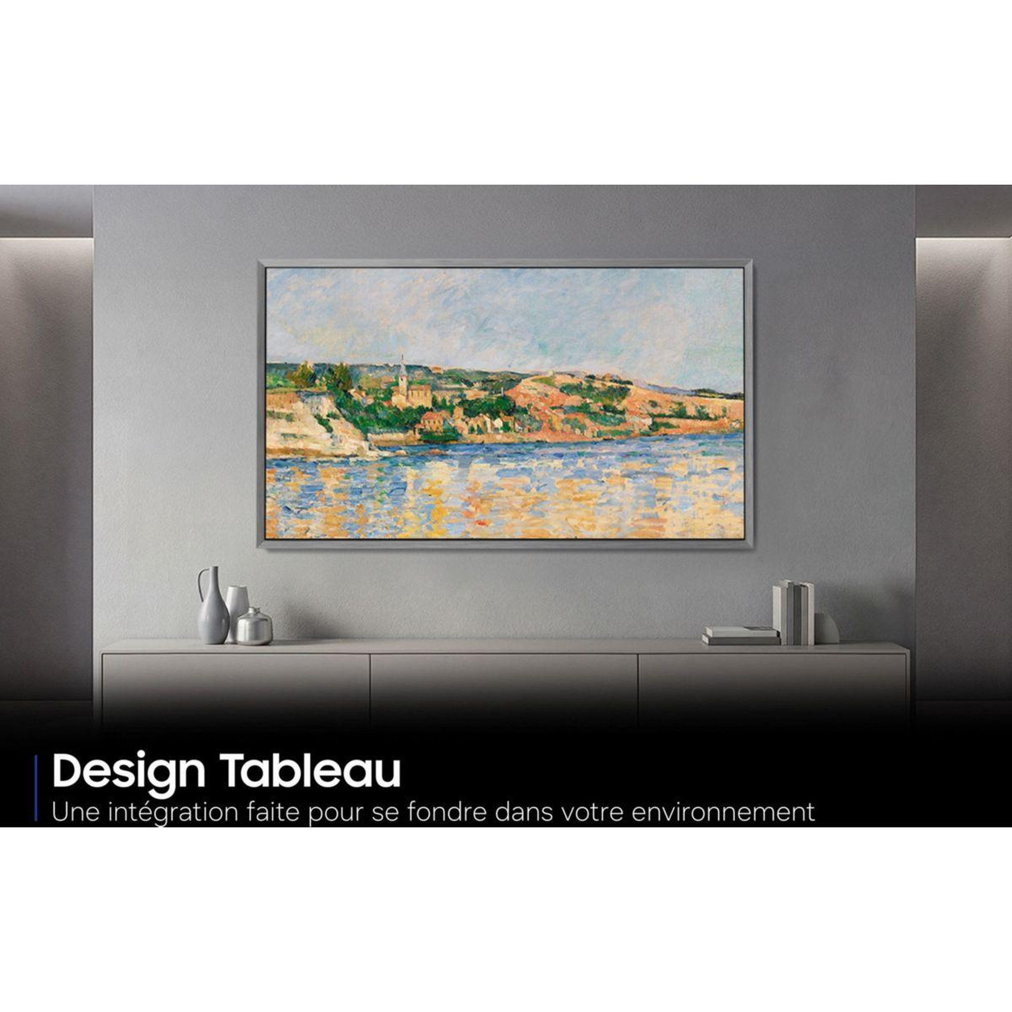 Voir la diapositive 5 : Samsung Tv oled tq65s99h (2026) 65  (163 cm) 4k - smart tv avec ia, anti-reflet, mode art (effet tableau)