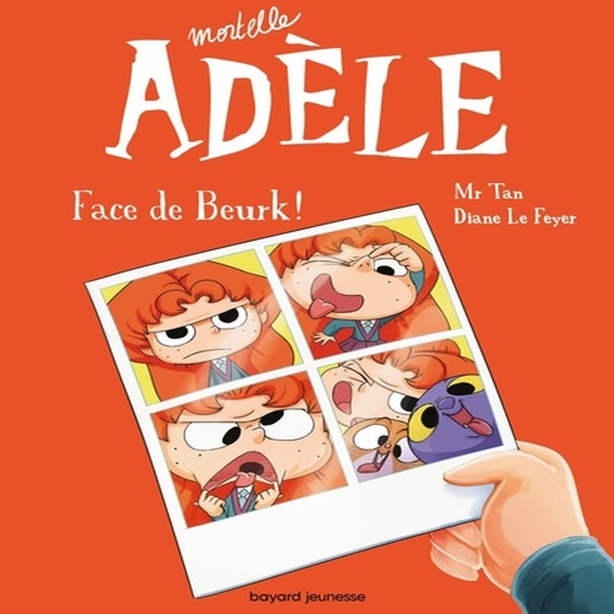  MORTELLE ADELE TOME 19 : FACE DE BEURK !, Mr Tan