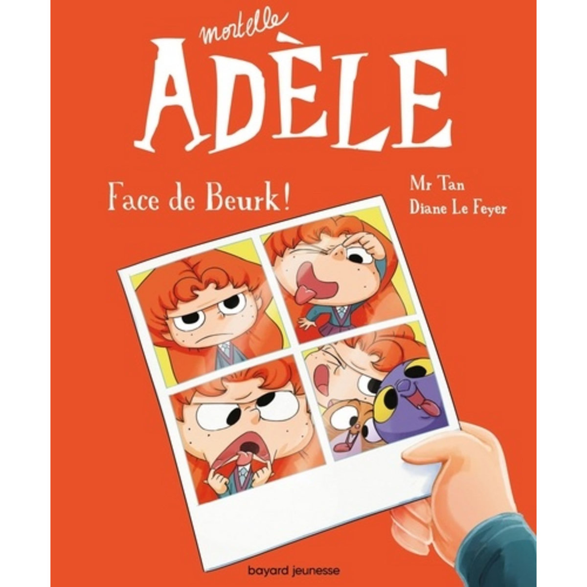  MORTELLE ADELE TOME 19 : FACE DE BEURK !, Mr Tan