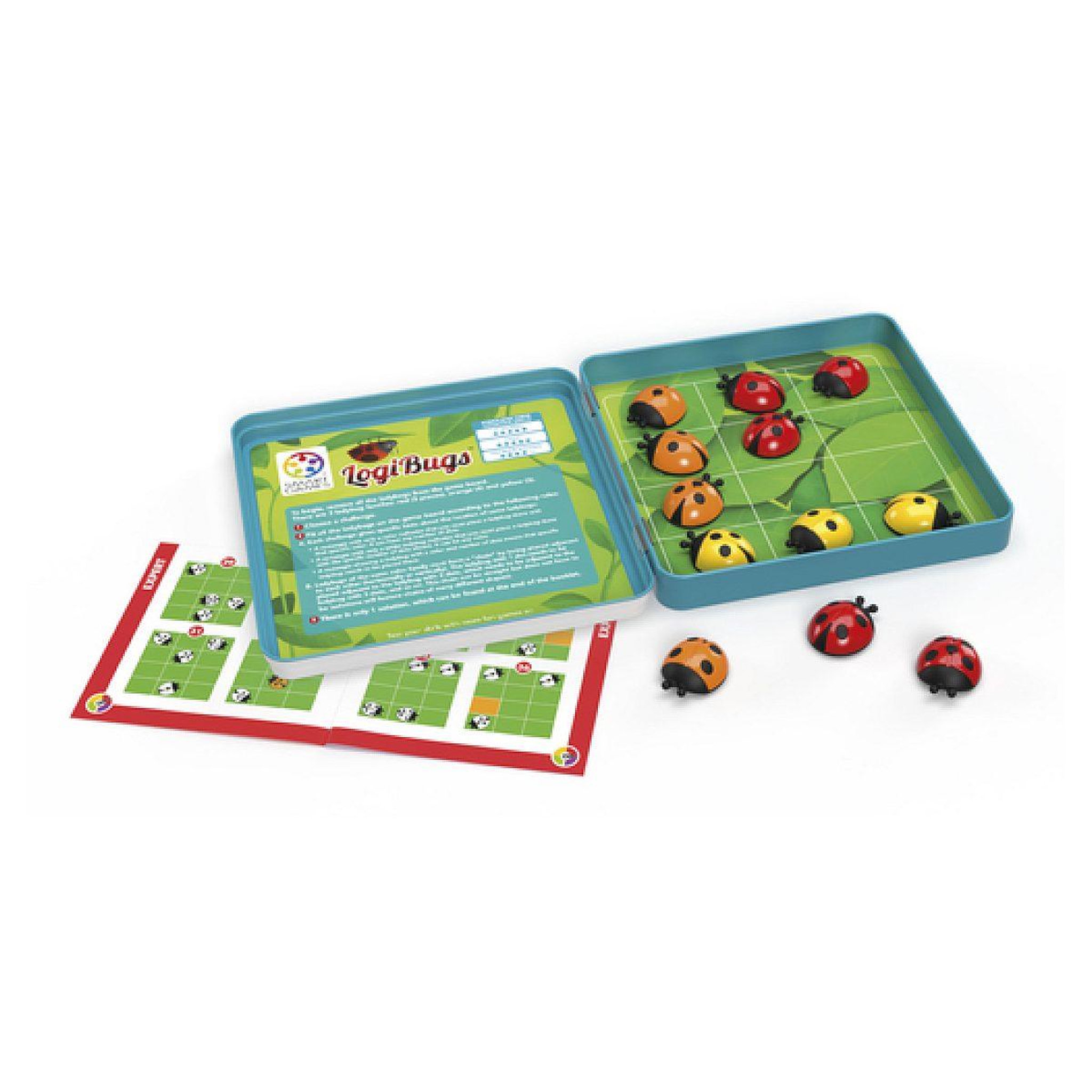 Voir la diapositive 2 : Smart Games Smartgames coccinelles demoiselles jeu de société logique