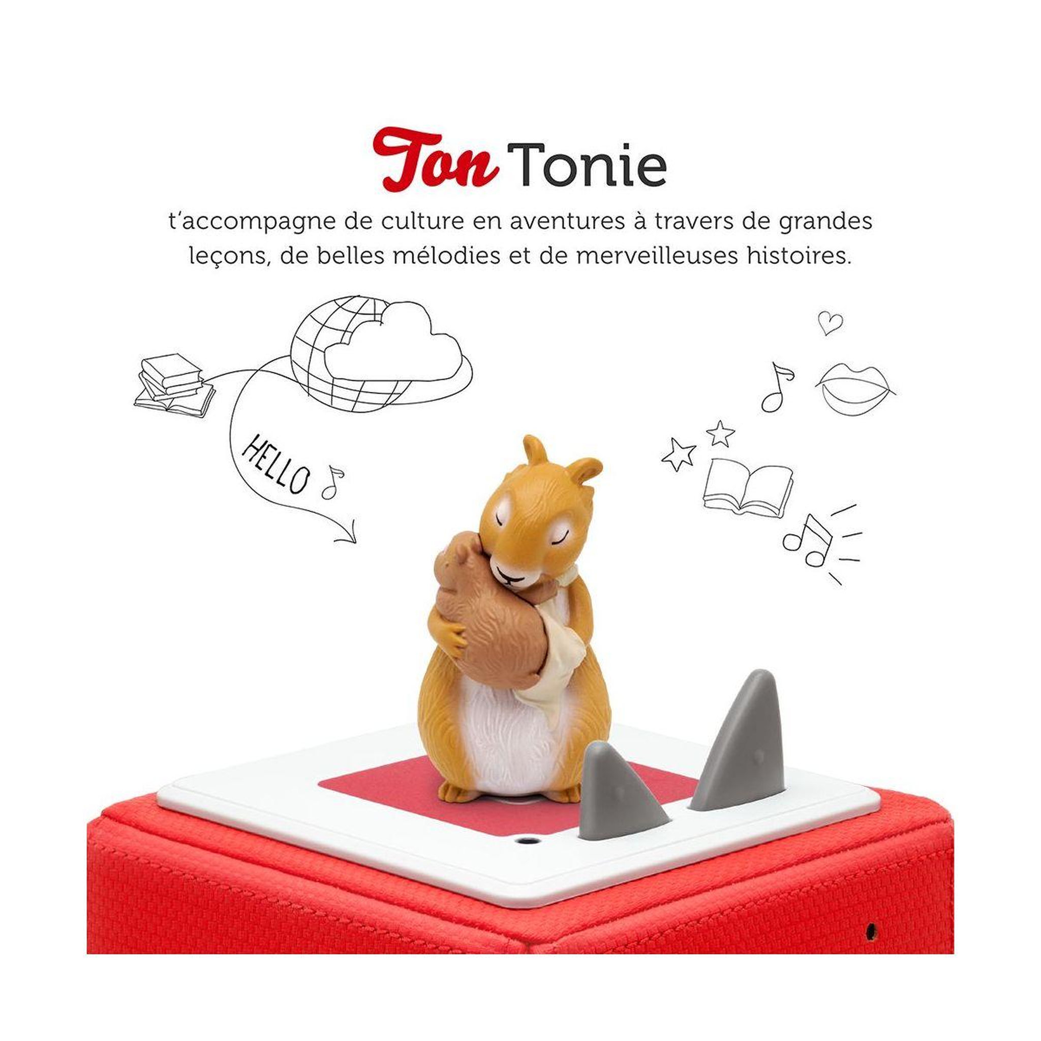 Voir la diapositive 3 : TONIES Figurine Ecole des Loisirs - Les émotions