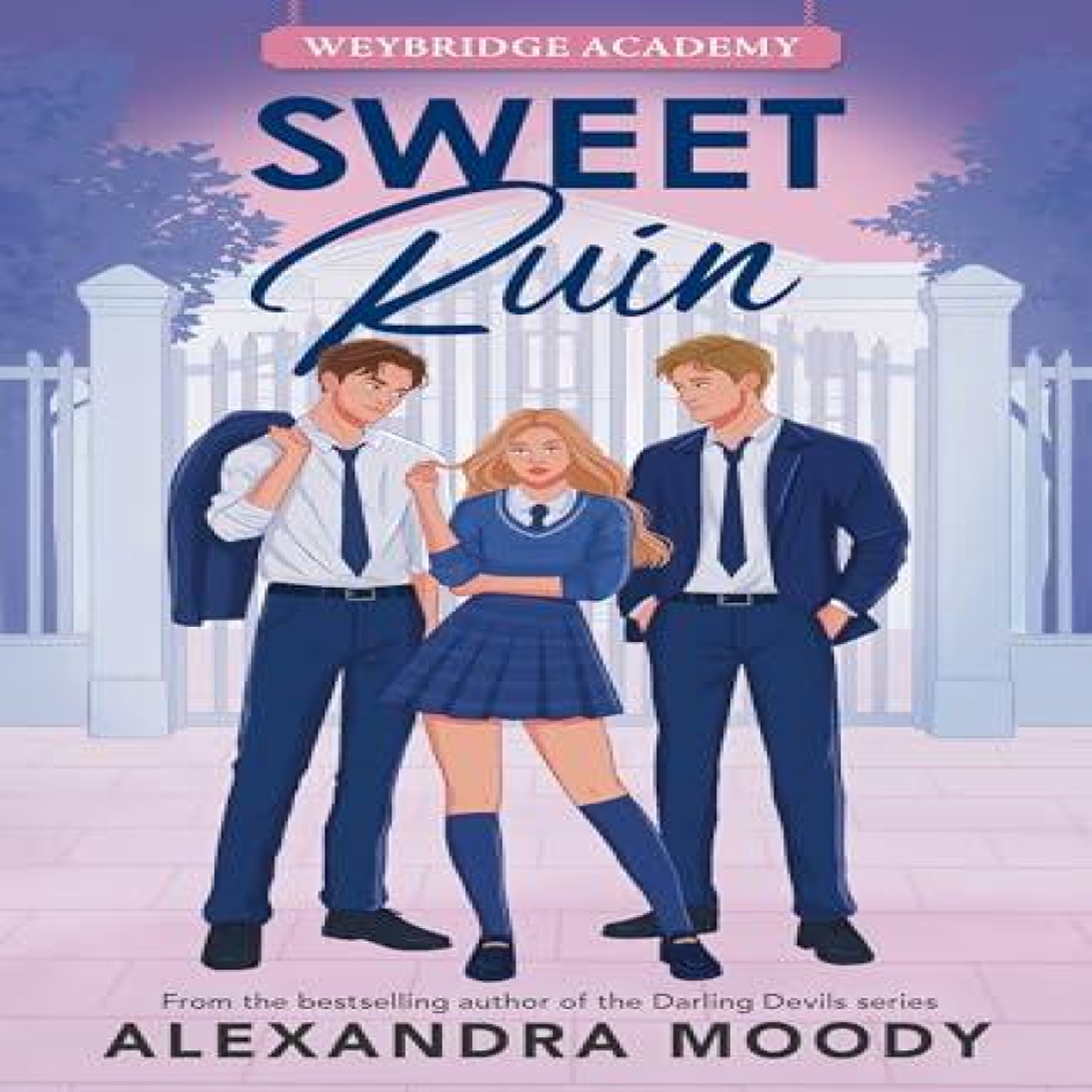 LIVRES SWEET RUIN_WEYBRIDGE ACADEM PB