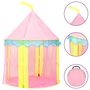 Voir la diapositive 3 : VIDAXL Tente de jeu pour enfants avec 250 balles Rose 100x100x127 cm