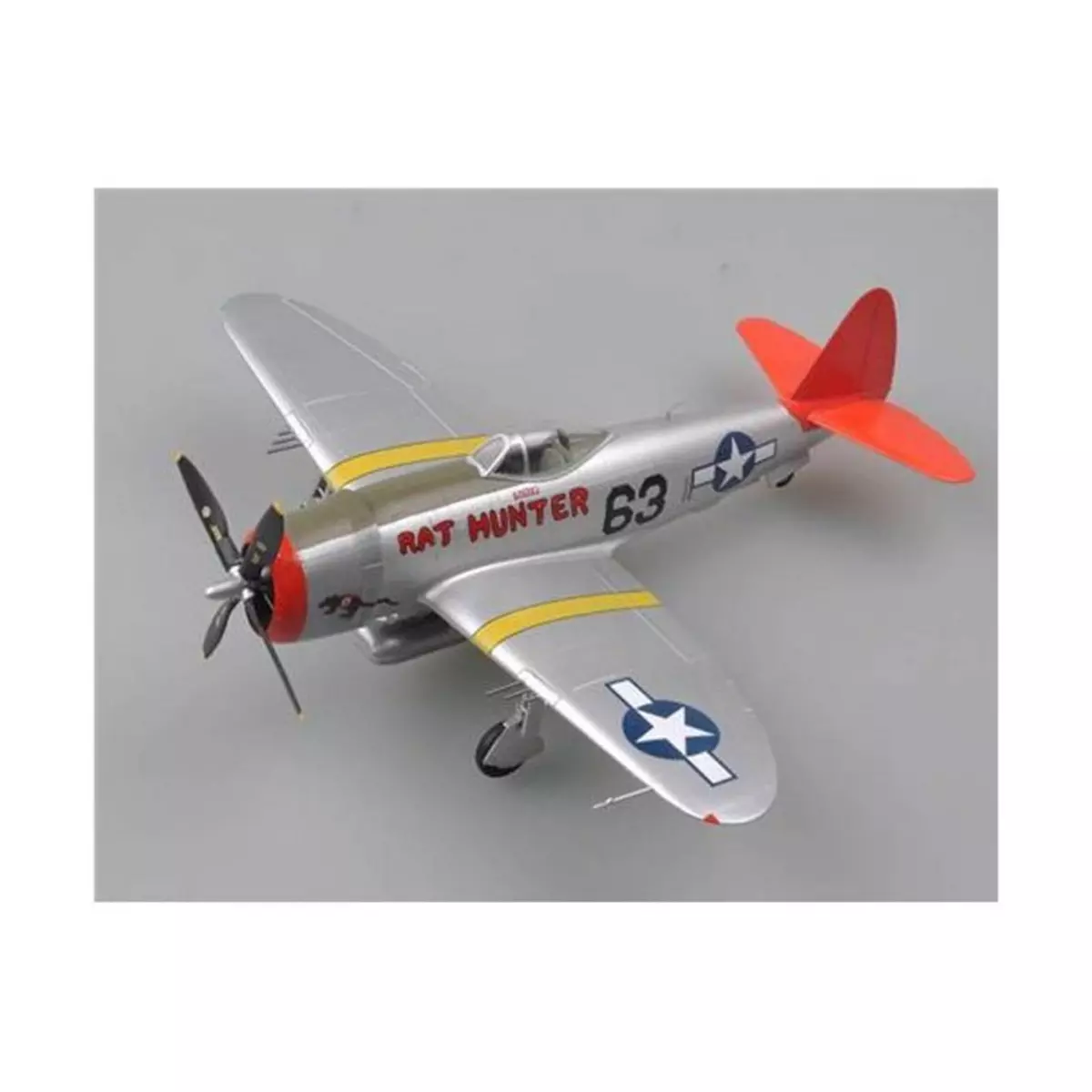 Easy Model Maquette Avion militaire : North American P-47D  Rat Hunter 
