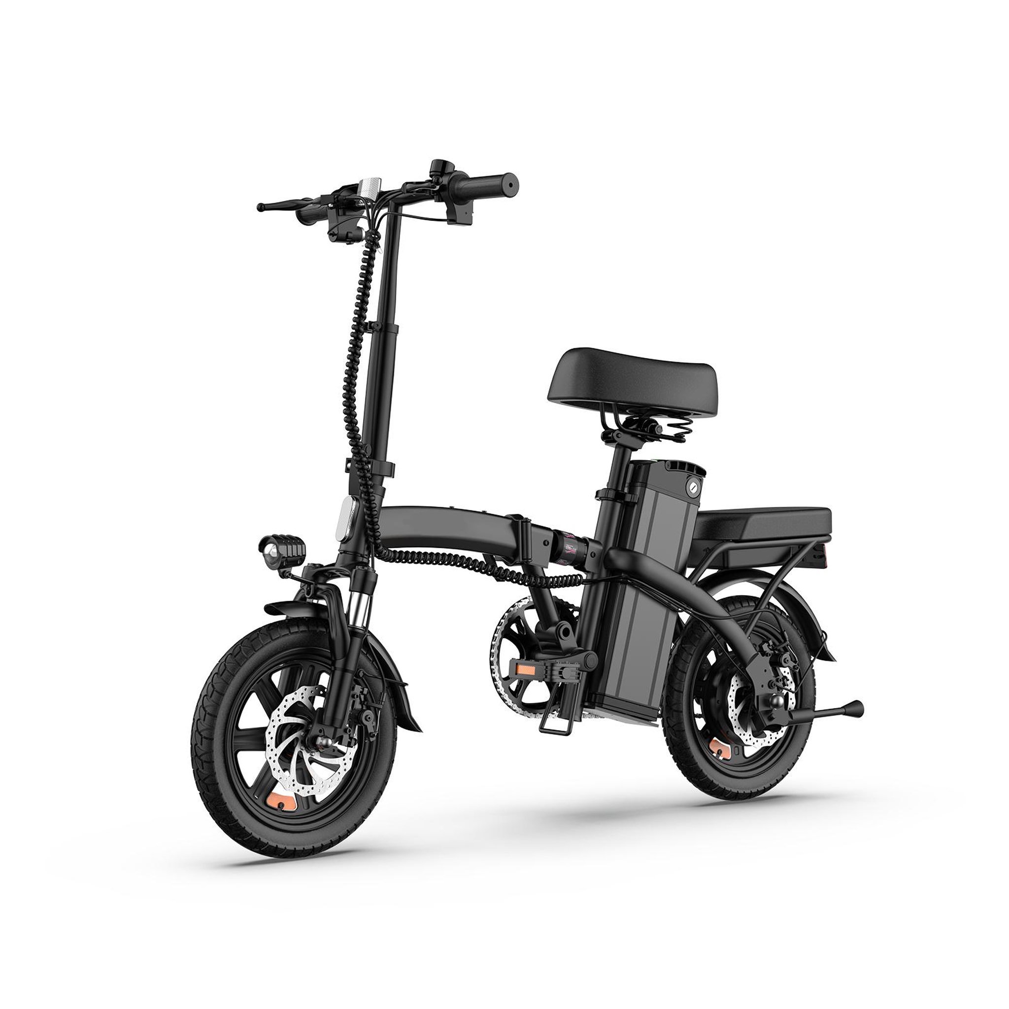 Voir la diapositive 5 : URLIFE Vélo électrique pliable urlife f1l