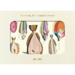 POISSONS, ECREVISSES ET CRABES. 12 PLANCHES ILLUSTREES, Renard Louis