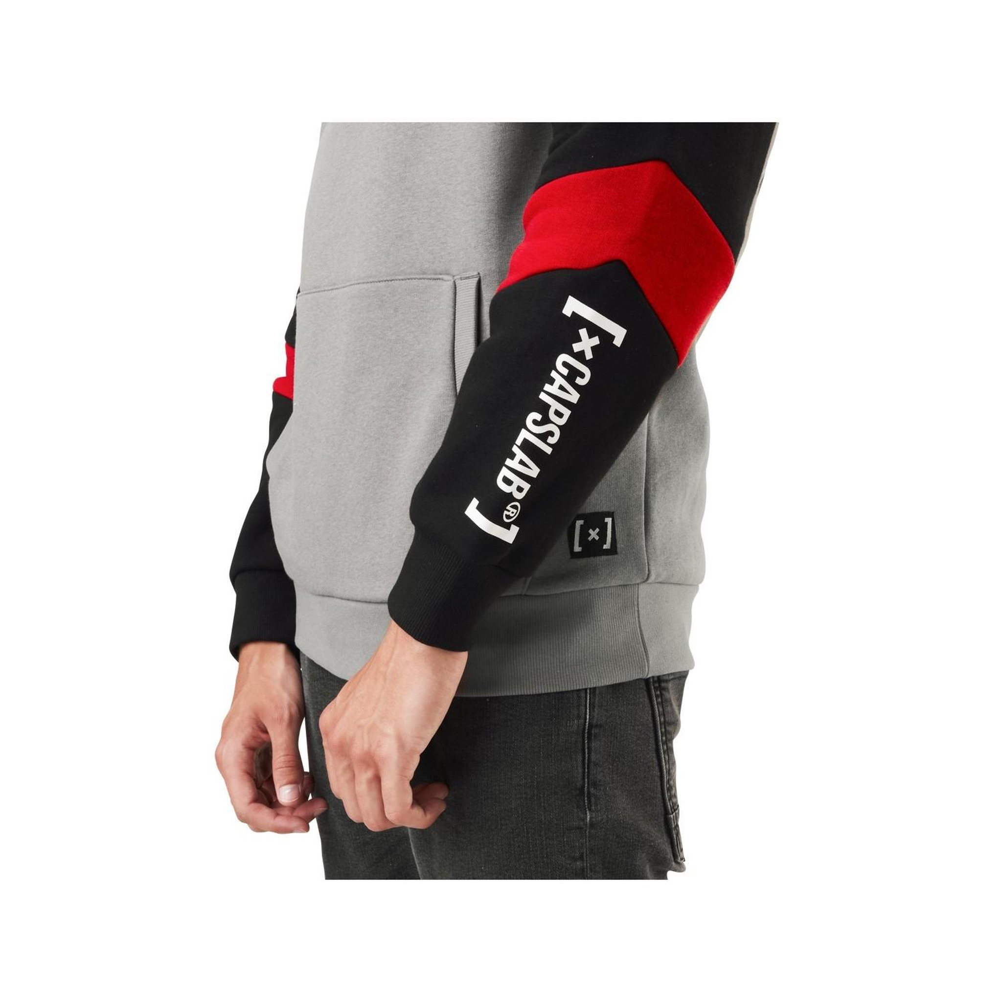 Voir la diapositive 4 : CAPSLAB Sweat à capuche homme Goldorak