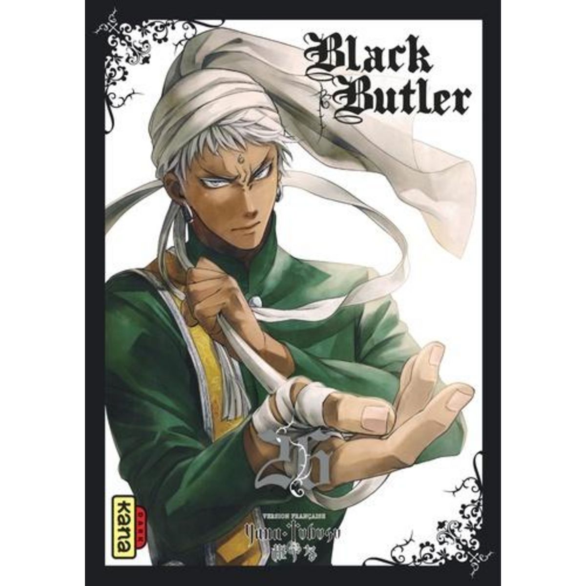 BLACK BUTLER TOME 26 , Toboso Yana