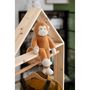 Voir la diapositive 3 : Paris Prix Peluche Enfant  Singe  40cm Marron