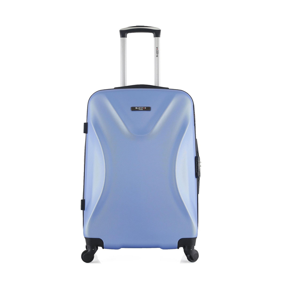 BLUESTAR BLUESTAR - Valise Weekend GARIBALDI 65 cm 4 Roues