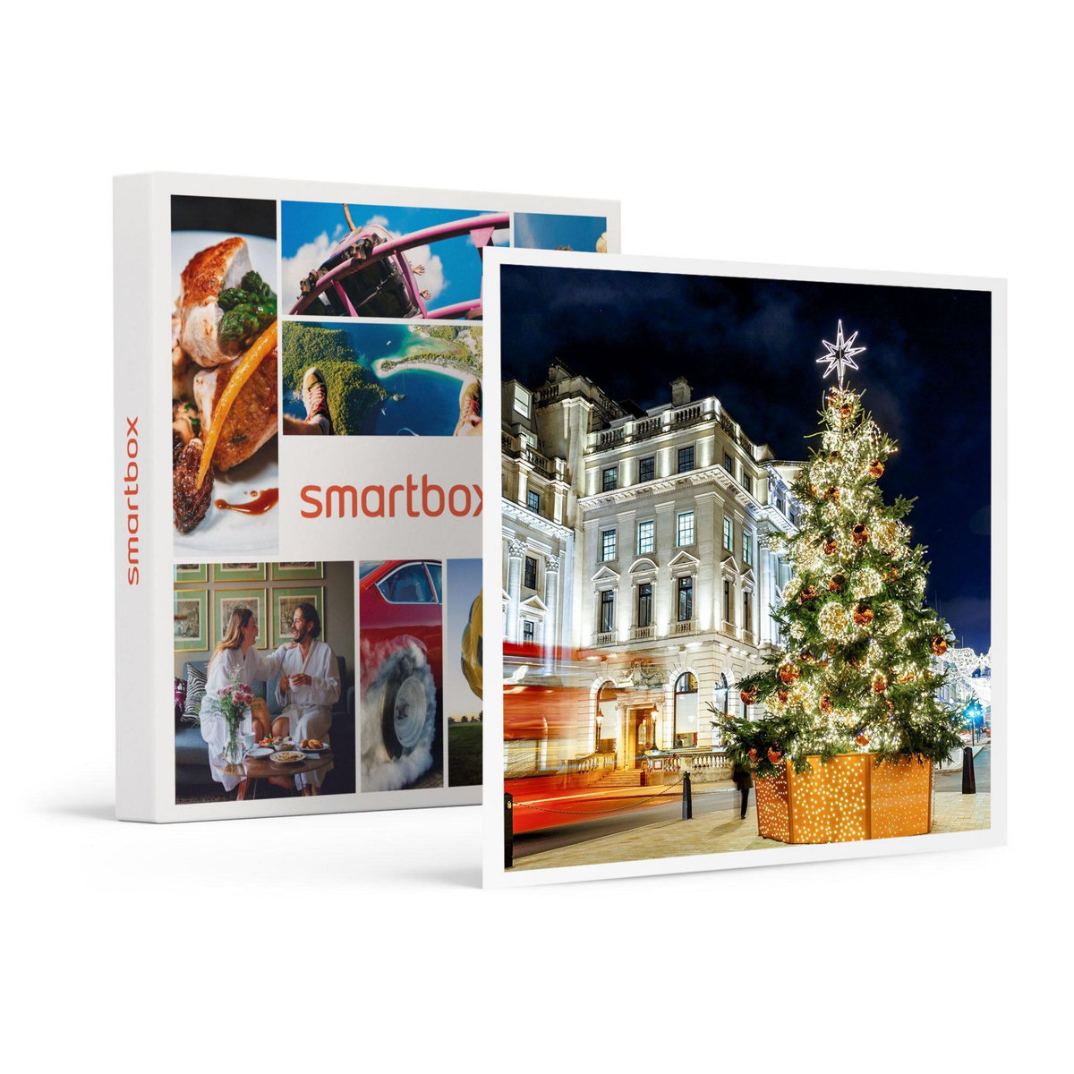 Smartbox Marché de Noël en Europe : 3 jours à Londres pour profiter des fêtes - Coffret Cadeau Séjour