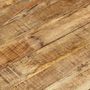 Voir la diapositive 5 : VIDAXL Tables gigognes 2 pcs Bois solide de manguier