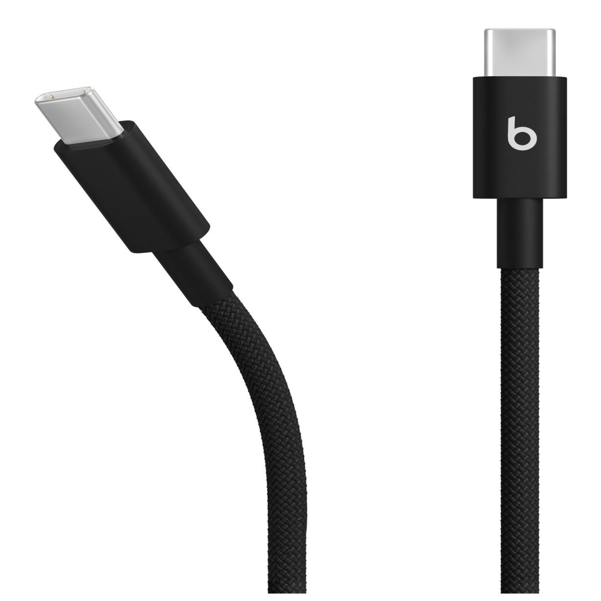 Voir la diapositive 3 : BEATS Câble de charge coffret de deux cables tissés usb-c vers