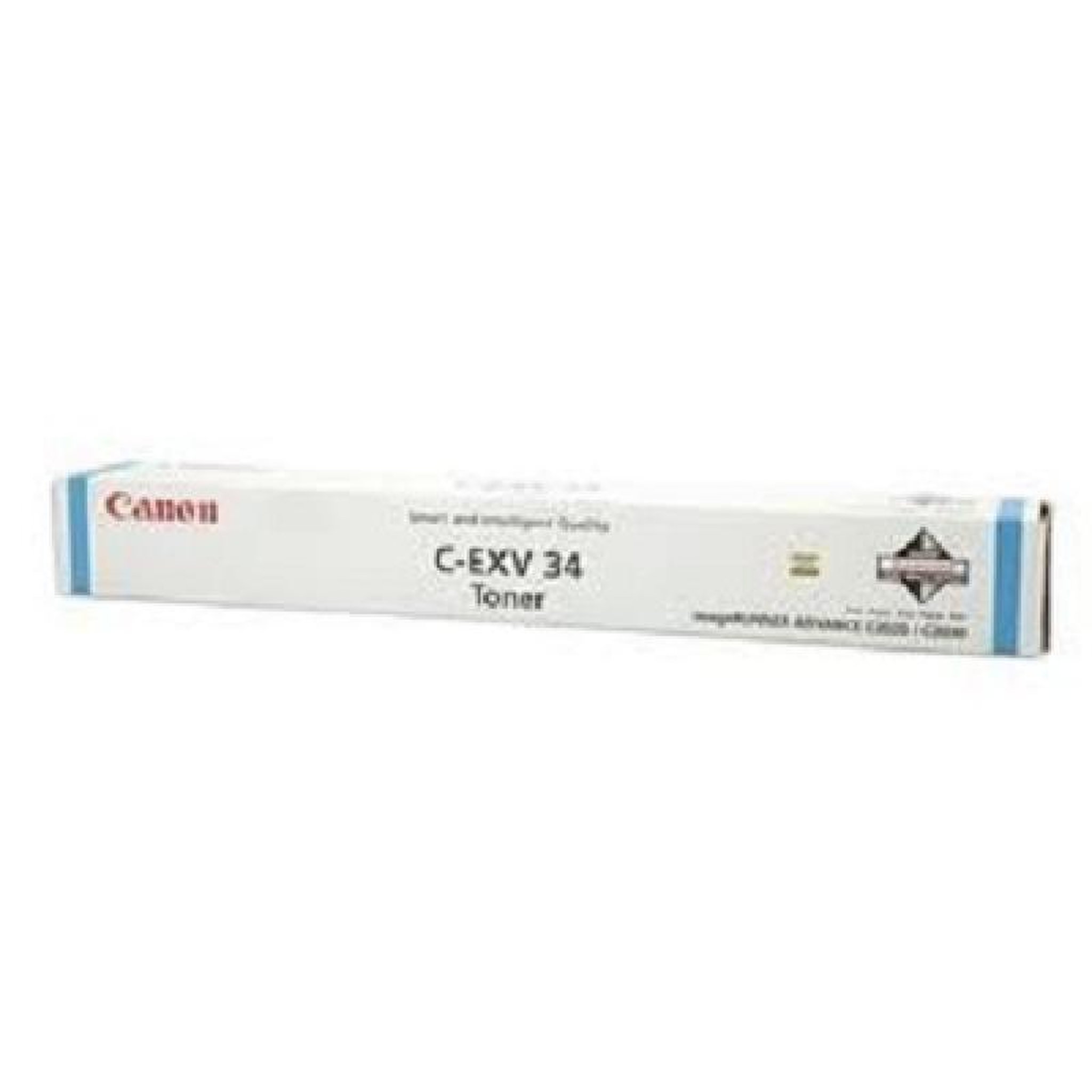 Voir la diapositive 2 : Canon Canon Toner C-EXV CEXV 34 Cyan (3783B002)