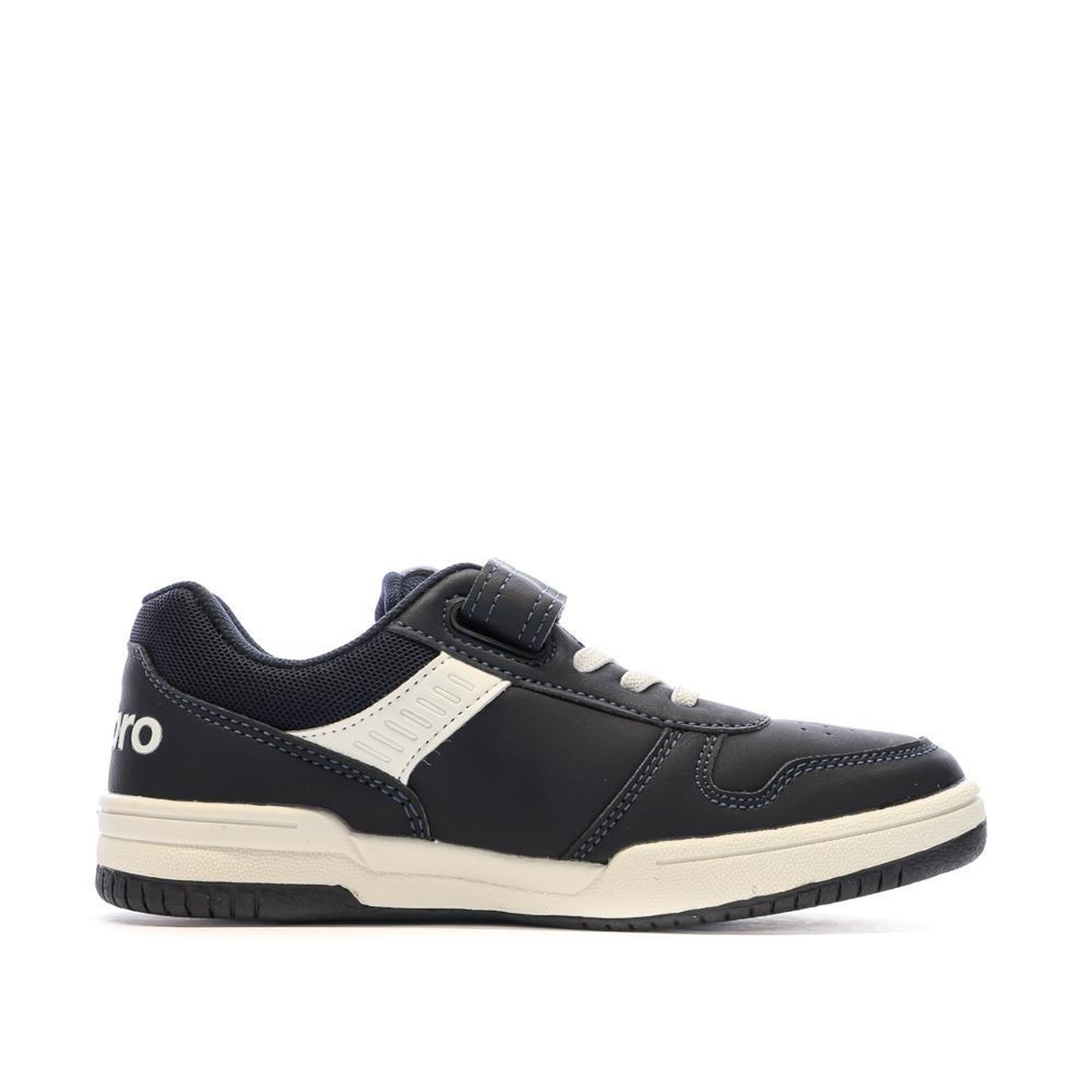 Voir la diapositive 2 : UMBRO Baskets Marine Garçon Umbro Ovida