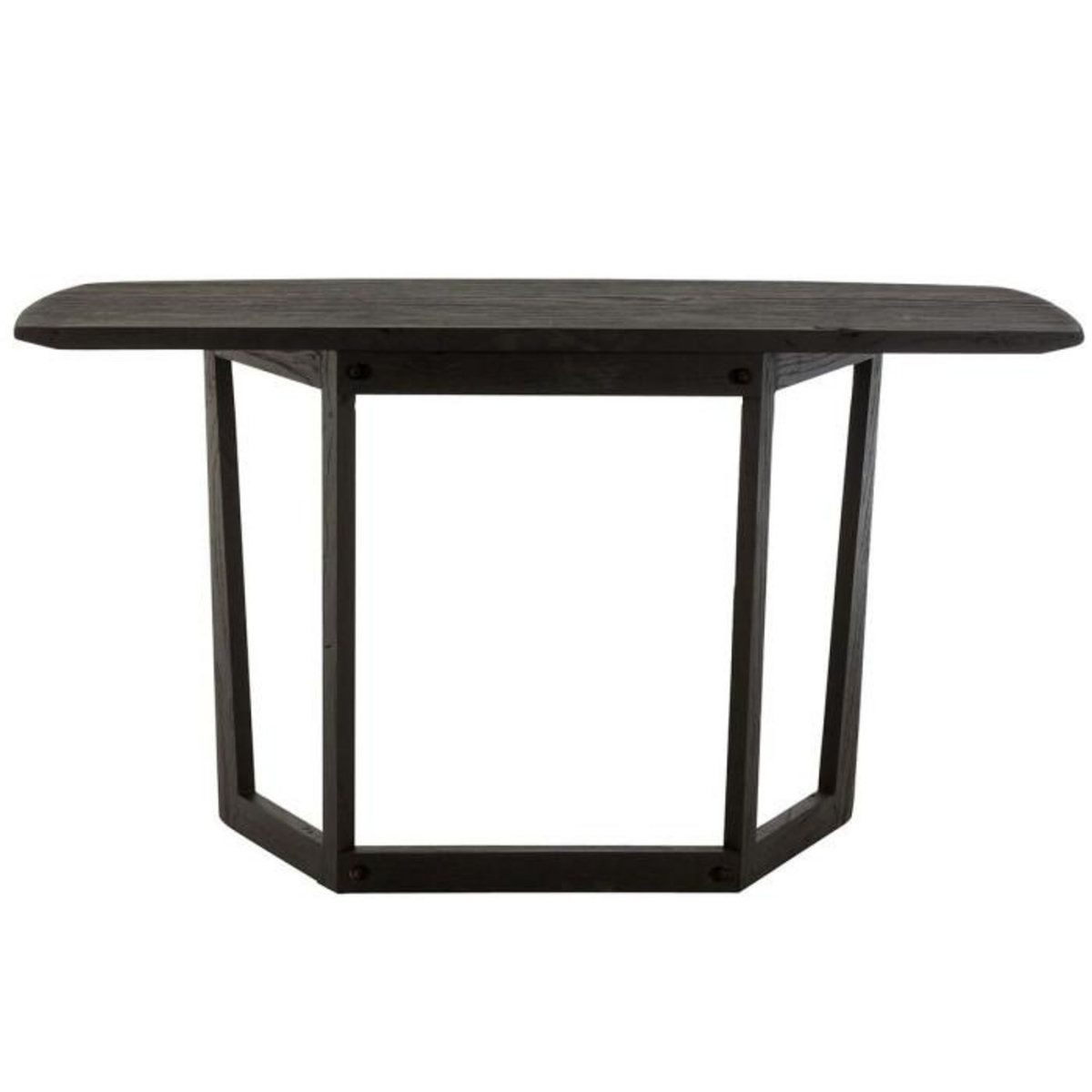 Paris Prix Console Design en Bois  Maty  140cm Noir
