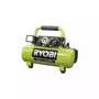 Ryobi Pack RYOBI Compresseur à cuve 18V One Plus 4L R18AC-0 - 1 Batterie 3.0Ah High Energy - 1 Batterie 5