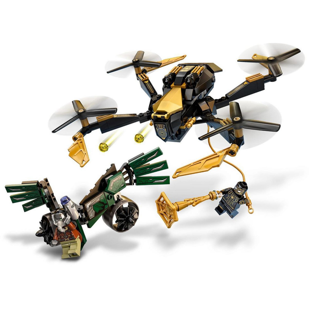 LEGO Marvel 76195 Le drone de duel de Spider-Man