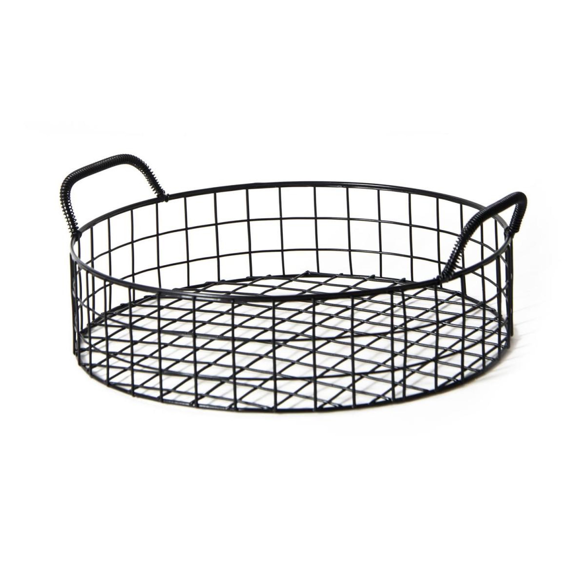 The Home Deco Factory Plateau de service design  filaire  31cm noir
