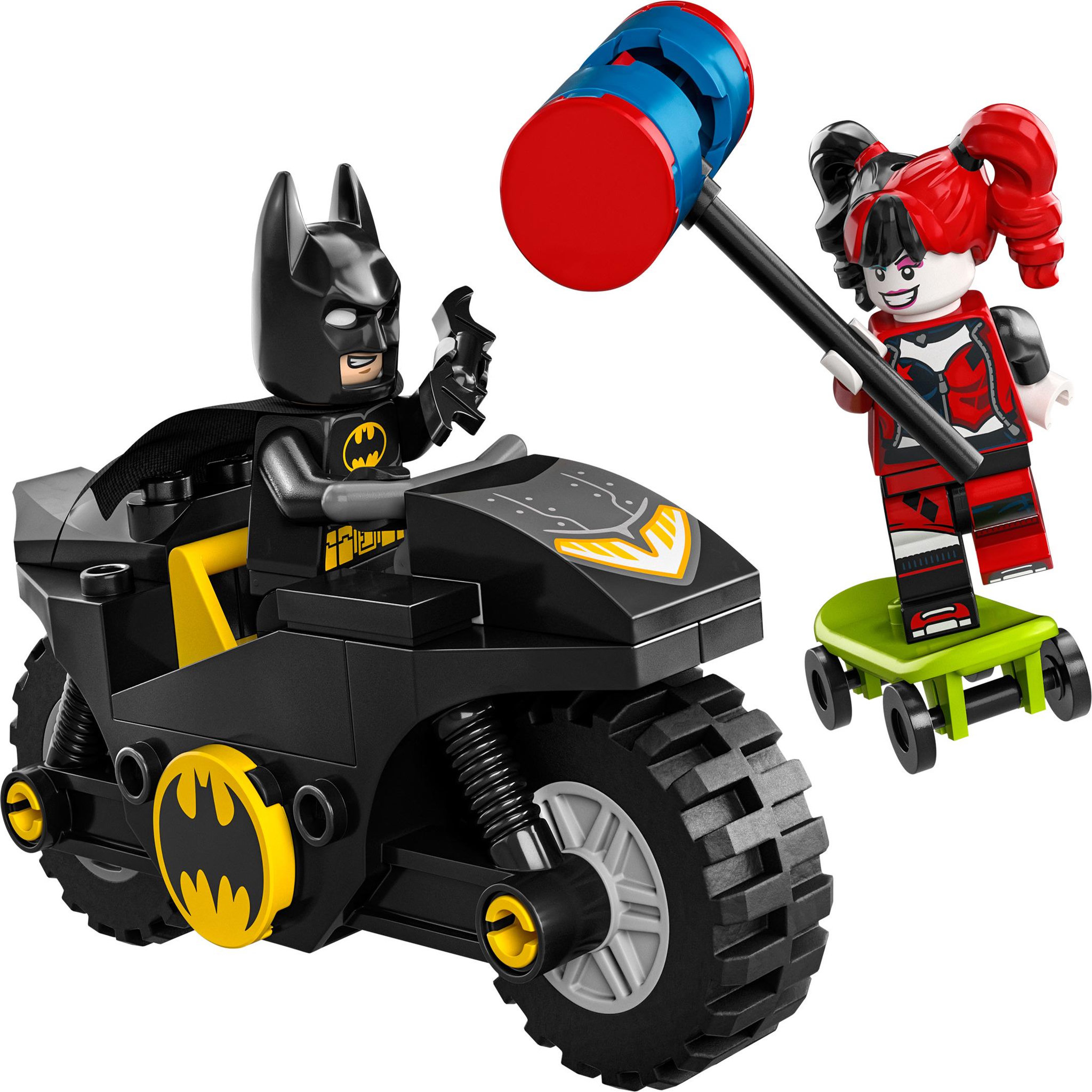 Voir la diapositive 3 : LEGO DC Comics Super Heroes 76200 Batman vs Harley Queen