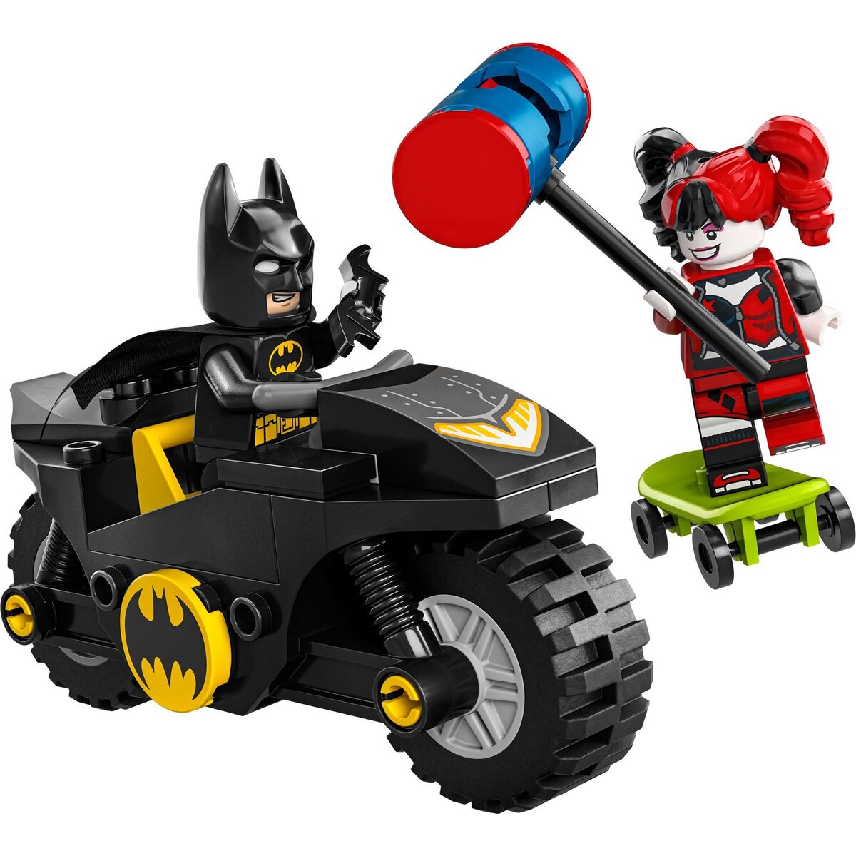 LEGO DC Comics Super Heroes 76200 Batman vs Harley Queen