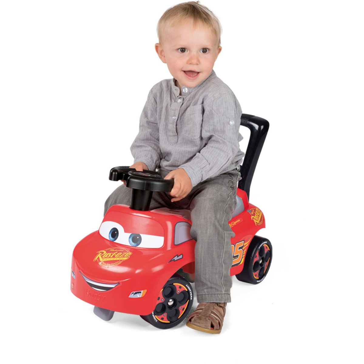 SMOBY Porteur Auto Cars