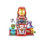 Voir la diapositive 2 : HASBRO QG d'Iron Man, coffret électronique pour enfant, Marvel Iron Man and his Awesome Friends, des 4 ans