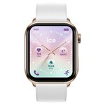 Ice Watch Montre connectée Ice Smart 3.0 Rose Gold Brac Blanc 1.78