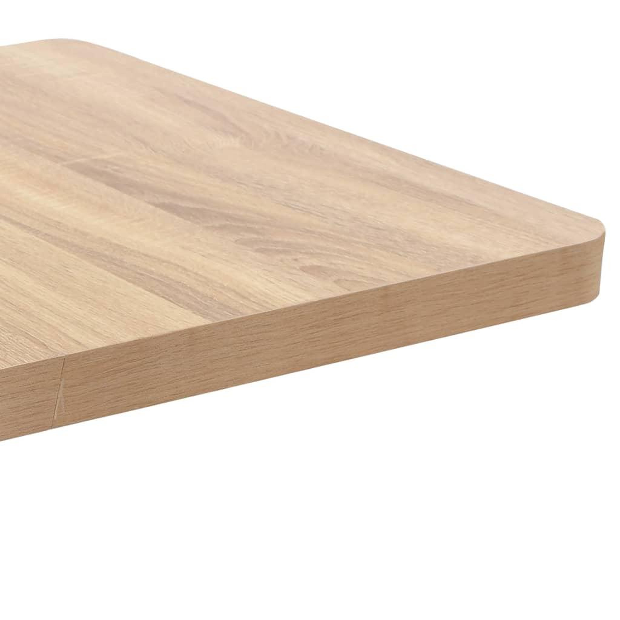 Voir la diapositive 3 : VIDAXL Table de bistro Marron clair 60x60 cm MDF
