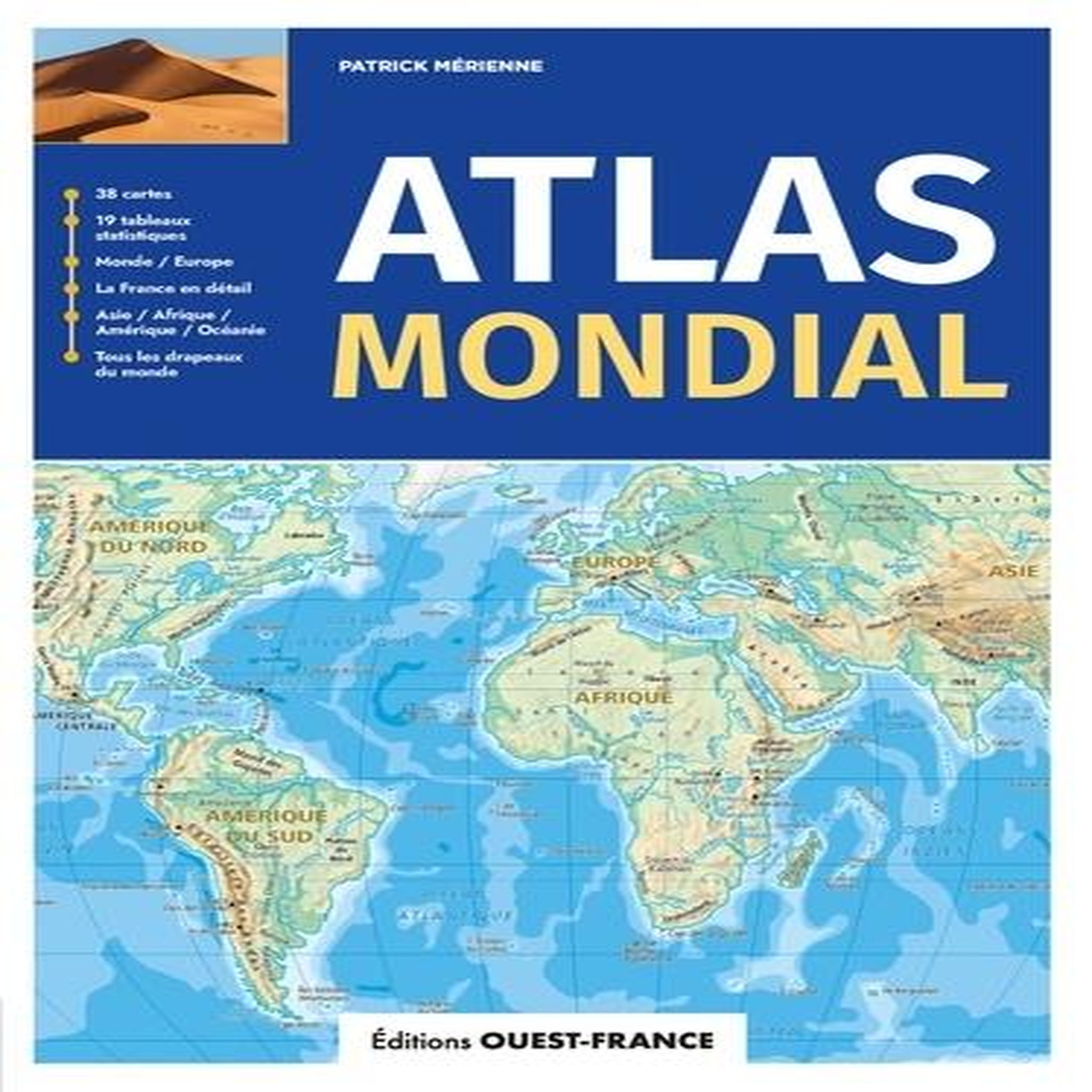 ATLAS MONDIAL, Mérienne Patrick