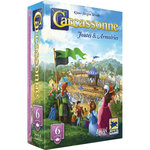 Asmodee Jeu de stratégie Asmodee Carcassonne Joutes et Armoiries 2025