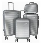 TRUCK Lot 3 valises plus 1 vanity rigides. Coloris disponibles : Noir, Gris