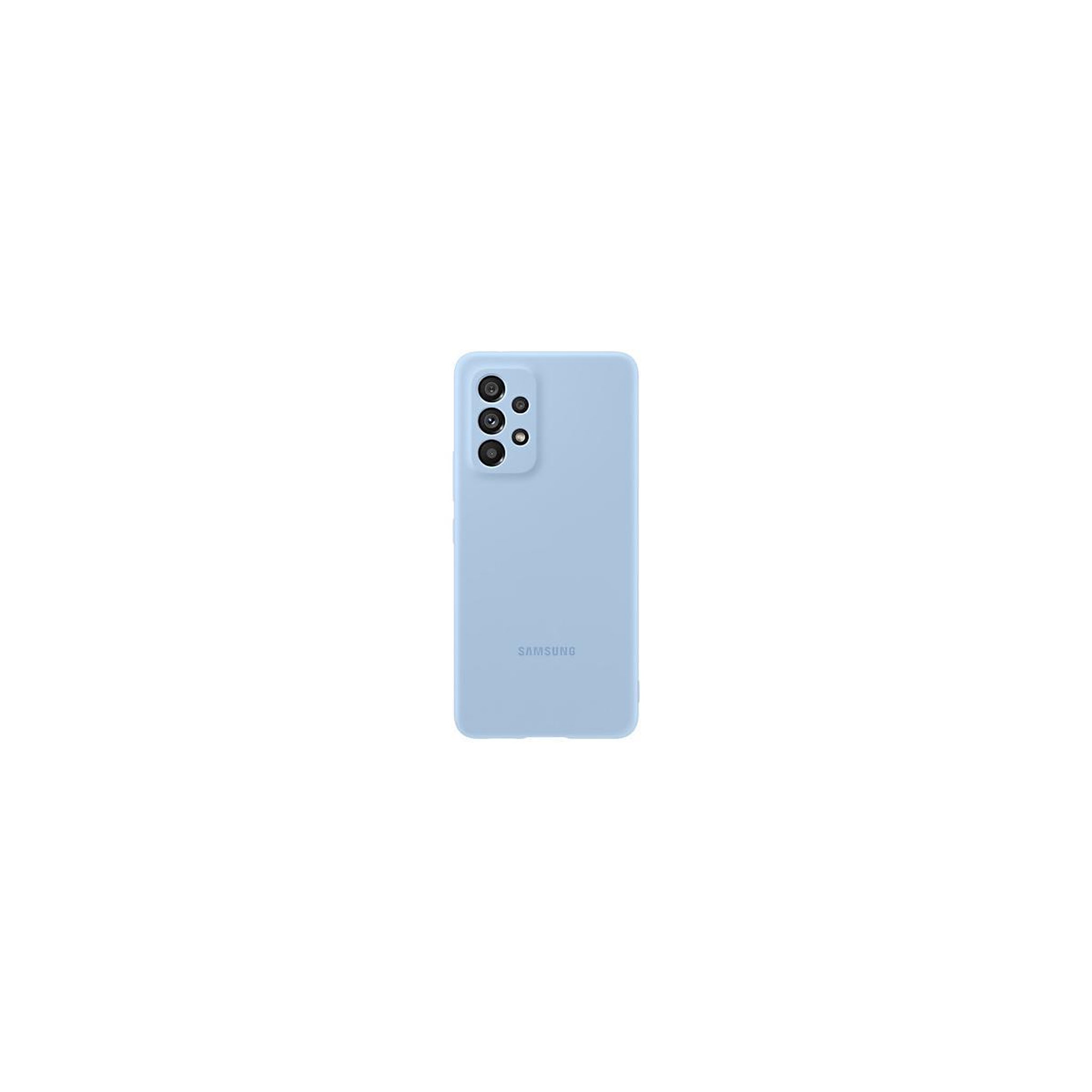 Voir la diapositive 2 : Samsung Coque A53 Silicone bleu