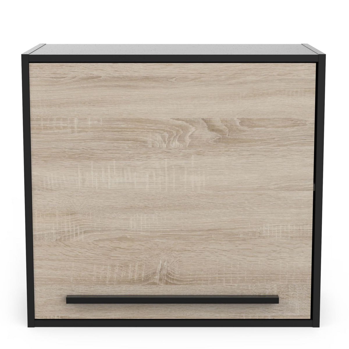 Meuble de cuisine haut 1 porte style industriel L64cm BRICKHOUSE