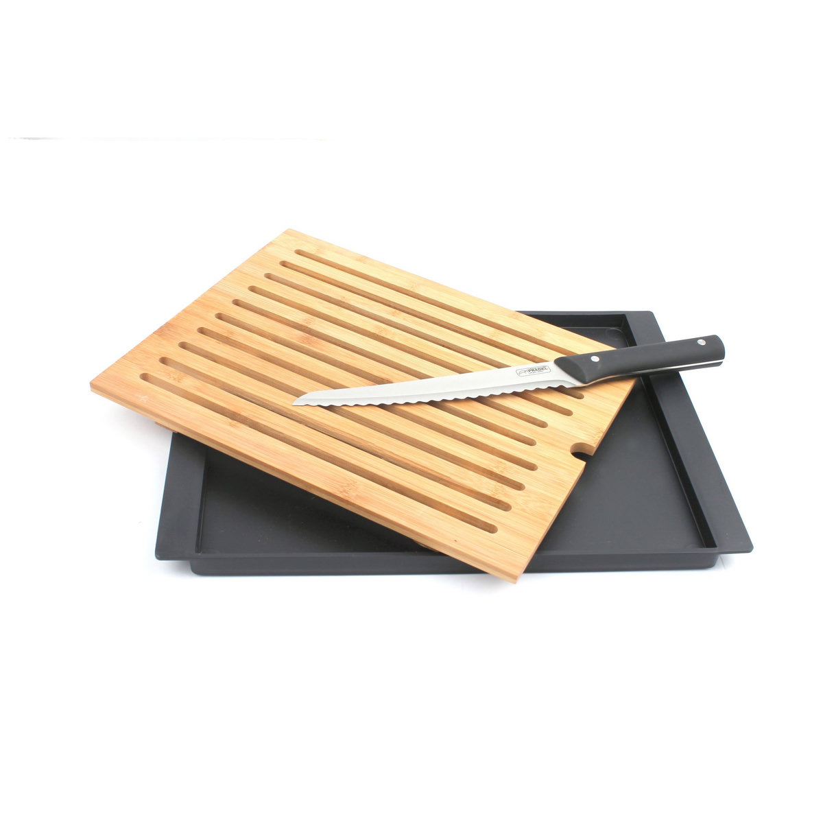 PRADEL Planche à pain MODERNITY et couteau à pain