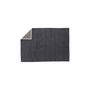 Voir la diapositive 2 : Paris Prix Tapis Déco en Laine  Ulla  202x300cm Gris Foncé