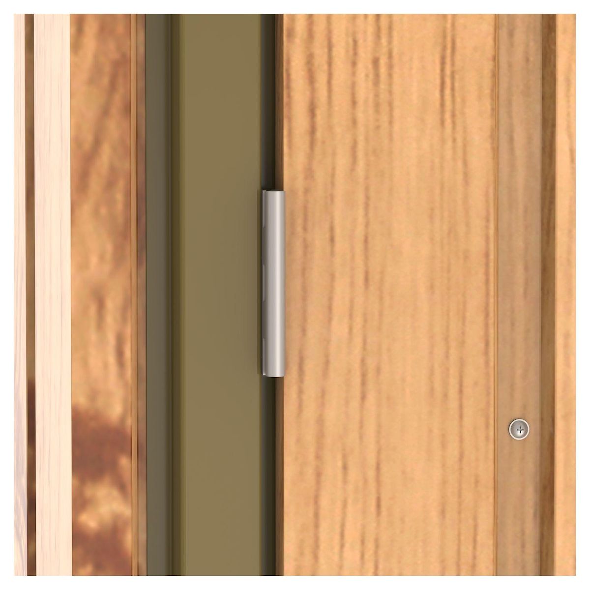 DURAMAX Abri à vélos - Métal - Imitation bois - 2,05m²